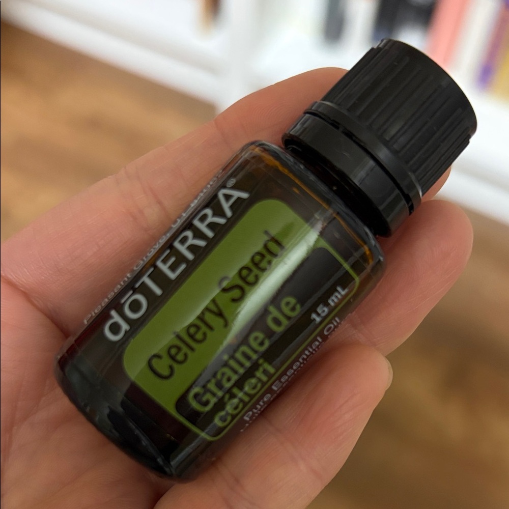 doTERRA Celery Seed Essential Oil 15ml Exp Sep.2024